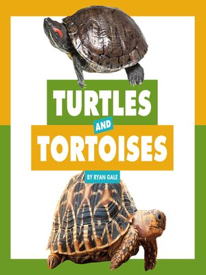 cover image of Turtles and Tortoises